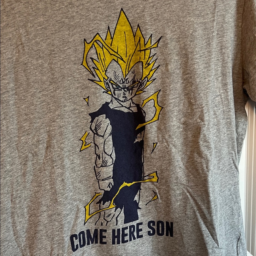 Uniqlo Dragonball Z Shirt